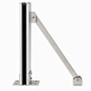 Aluminum Flood Barrier Intermediate Post