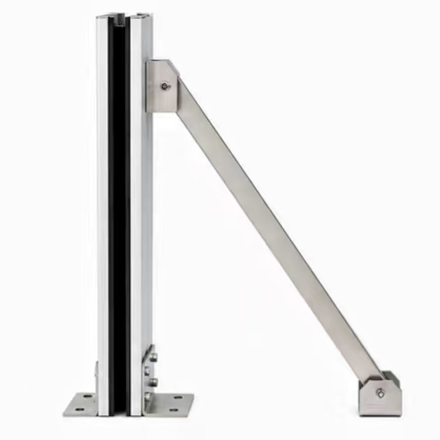 Aluminum Flood Barrier Intermediate Post