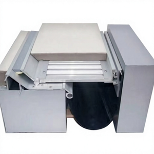 Seismic Floor to Wall Expansion Joint Cover MSD-QSZB
