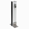 Aluminum Flood Barrier Intermediate Post