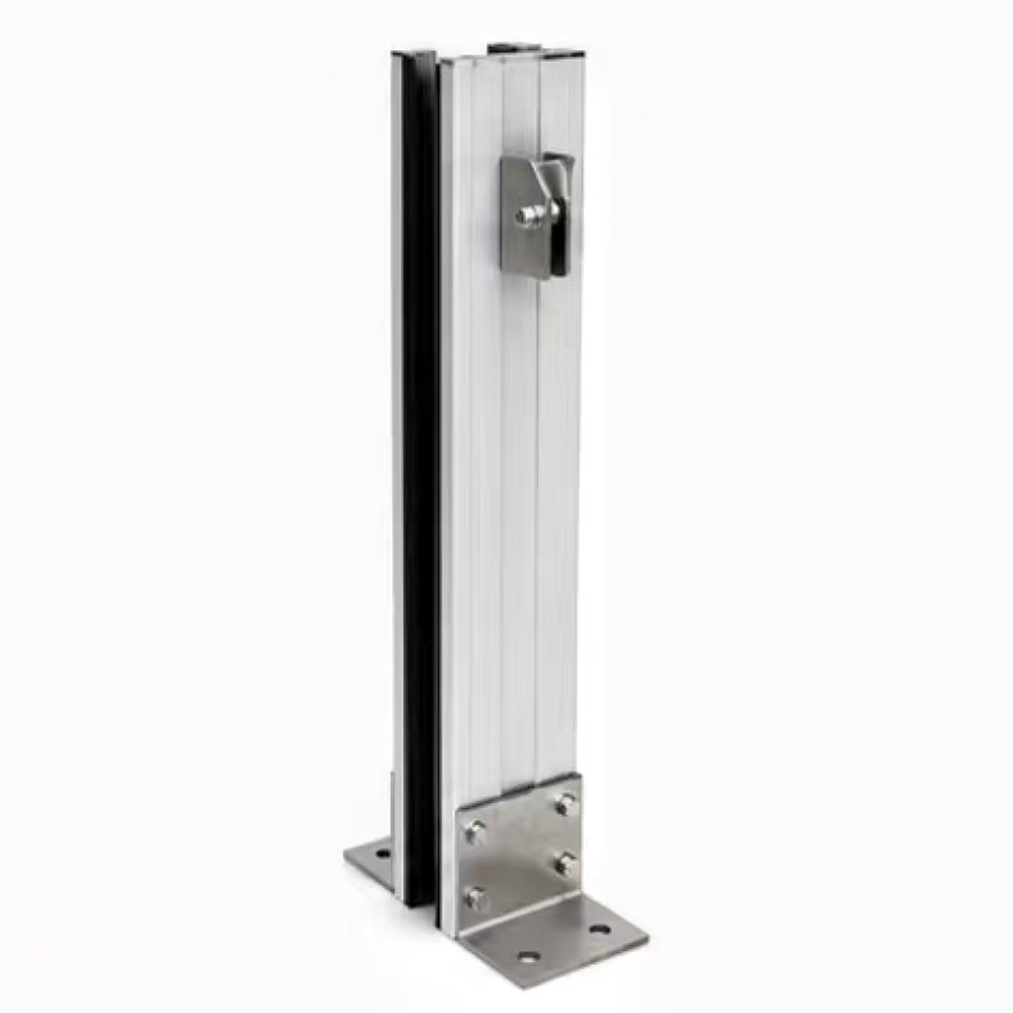 Aluminum Flood Barrier Intermediate Post
