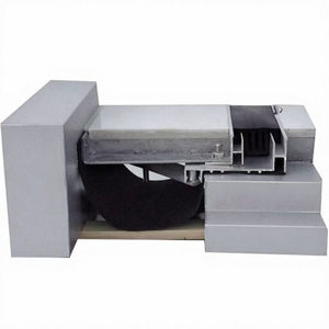 Flush Rubber Floor Expansion Joint Cover MSD-QSJH