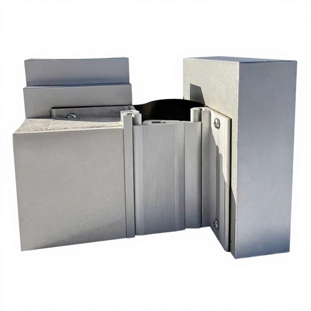 Articulated Center Hinge Expansion Joint Covers MSD-QYH
