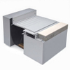 Heavy-Duty Metal Floor to Wall Expansion Joint Cover MSD-QGCA