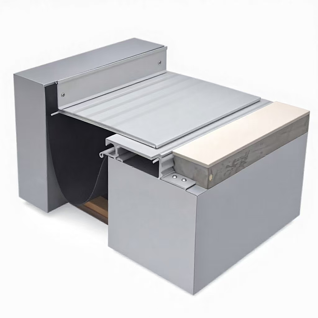Heavy-Duty Metal Floor to Wall Expansion Joint Cover MSD-QGCA