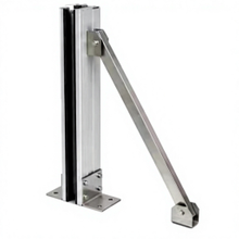 Aluminum Flood Barrier Intermediate Post