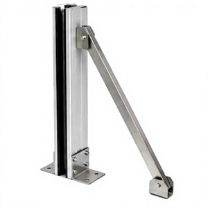 Aluminum Flood Barrier Intermediate Post