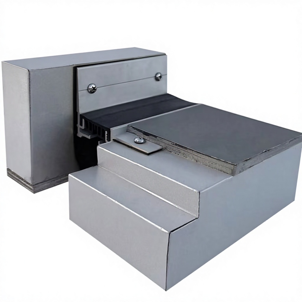 Surface Mounted Floor to Wall Expansion Joints MSD-QDJ-2
