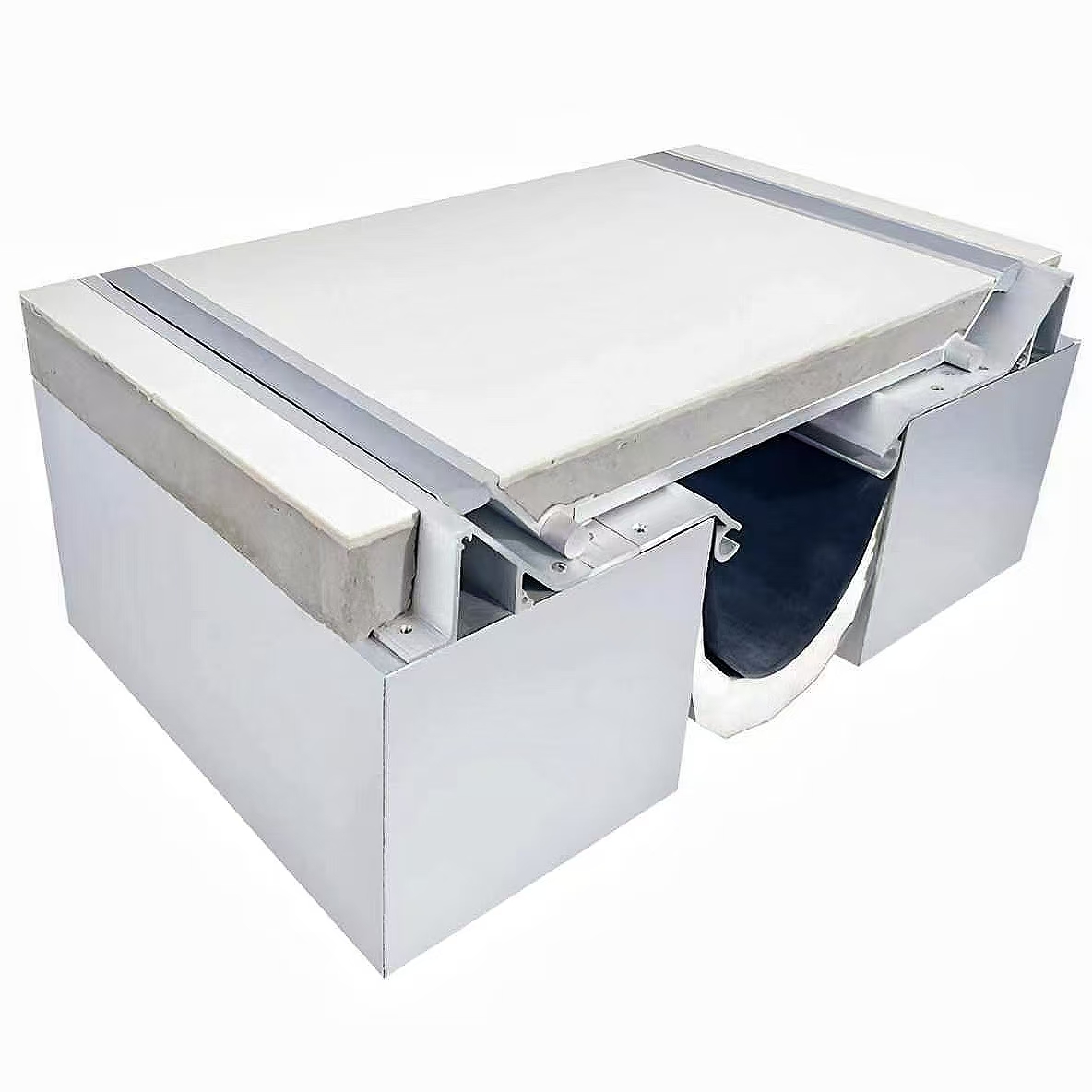 Flush Seismic Expansion Joint Cover MSDSZB