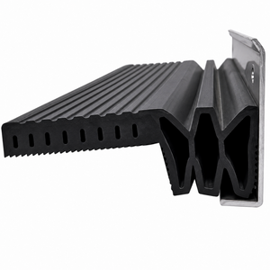 All-Rubber Parking Deck Expansion Joint Cover MSD-QR