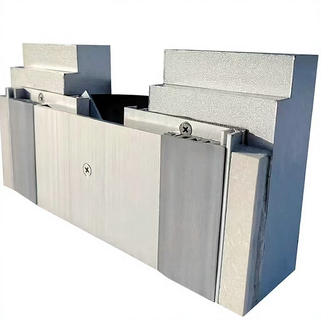 Aesthetic Aluminum Cover Expansion Joints MSDSJ