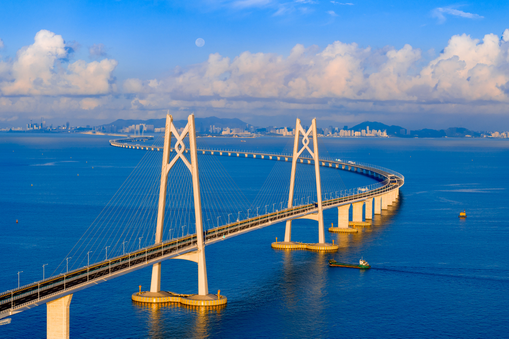 the Hong Kong–Zhuhai–Macao Bridge
