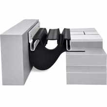 Flush Rubber Wall Expansion Joint Cover MSQ-QDJZ