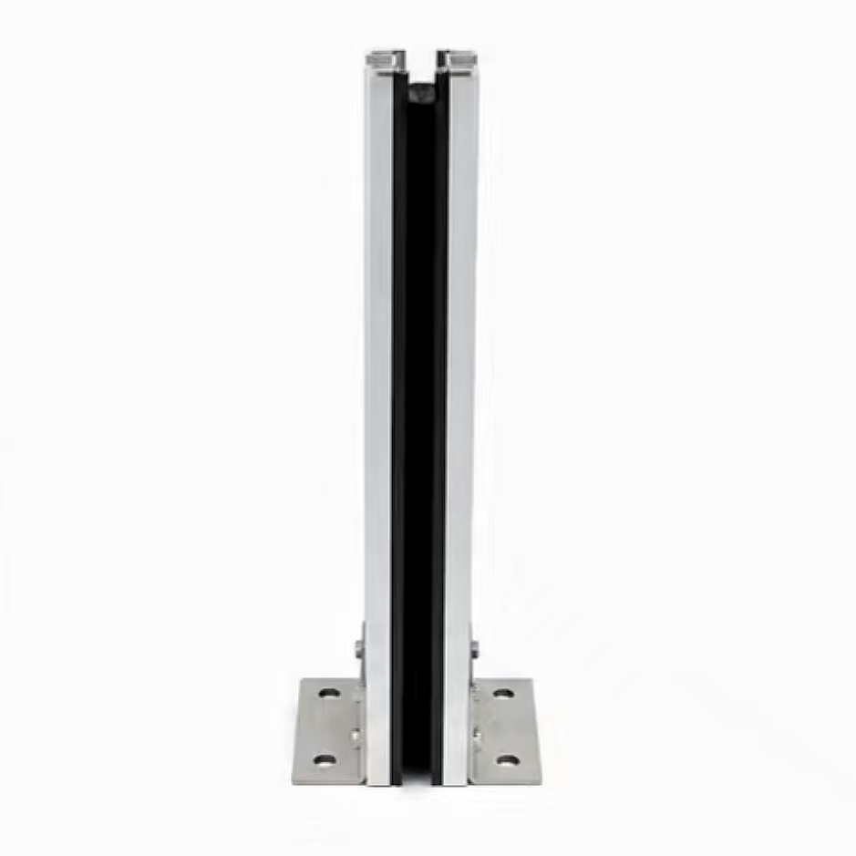 Aluminum Flood Barrier Intermediate Post