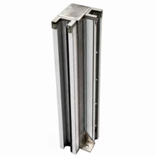 Aluminum Flood Barrier Corner Post