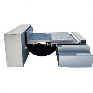 Heavy-Duty Low-Base Expansion Joint Cover MSD-QGCA-1